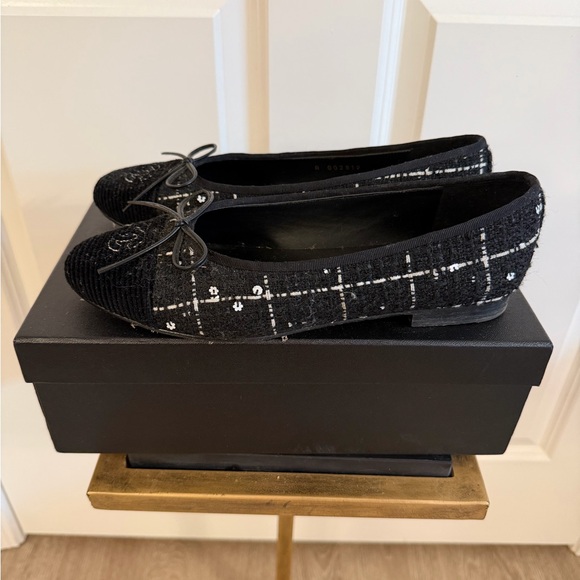 Shoes - Elegant Black Women's Flats